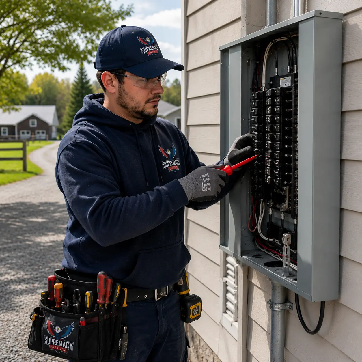 Electrical repair services in Dallas
