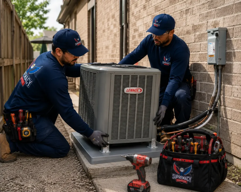 HVAC Installation Services In Dallas, Tx
