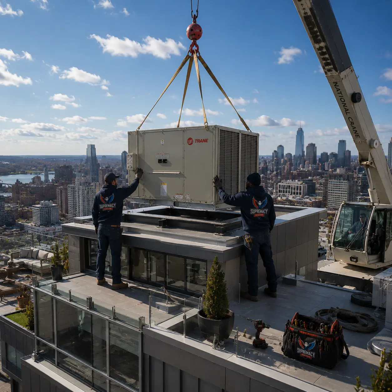 Rooftop Ac Installation Services in Texas