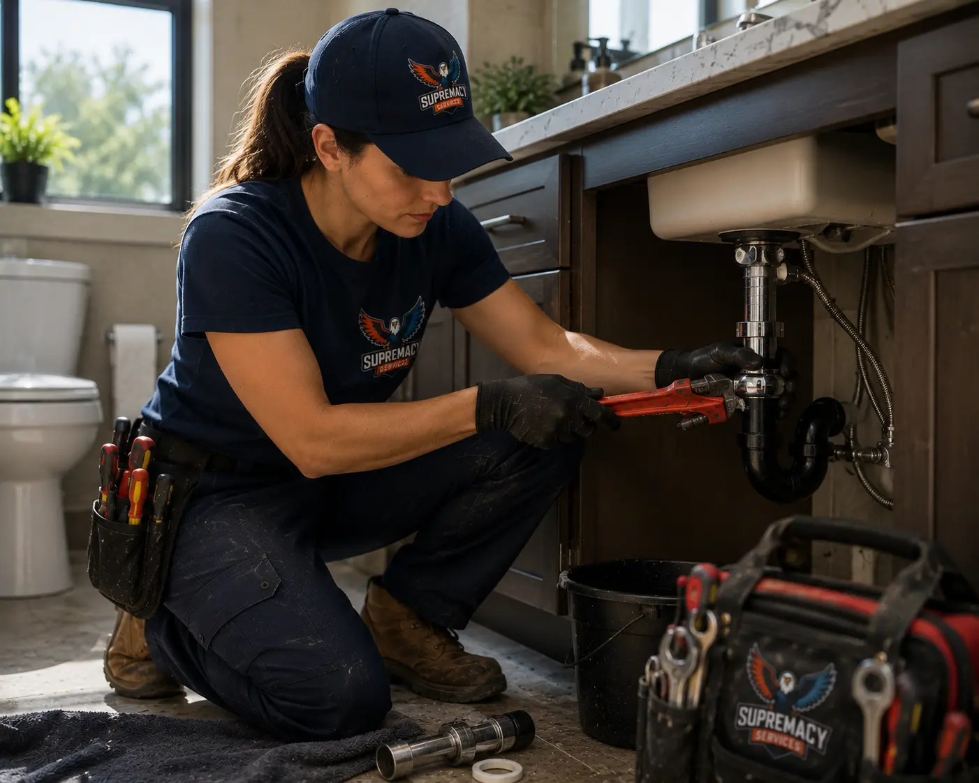 Supremacy Plumbing Repair Servicfes In Dallas