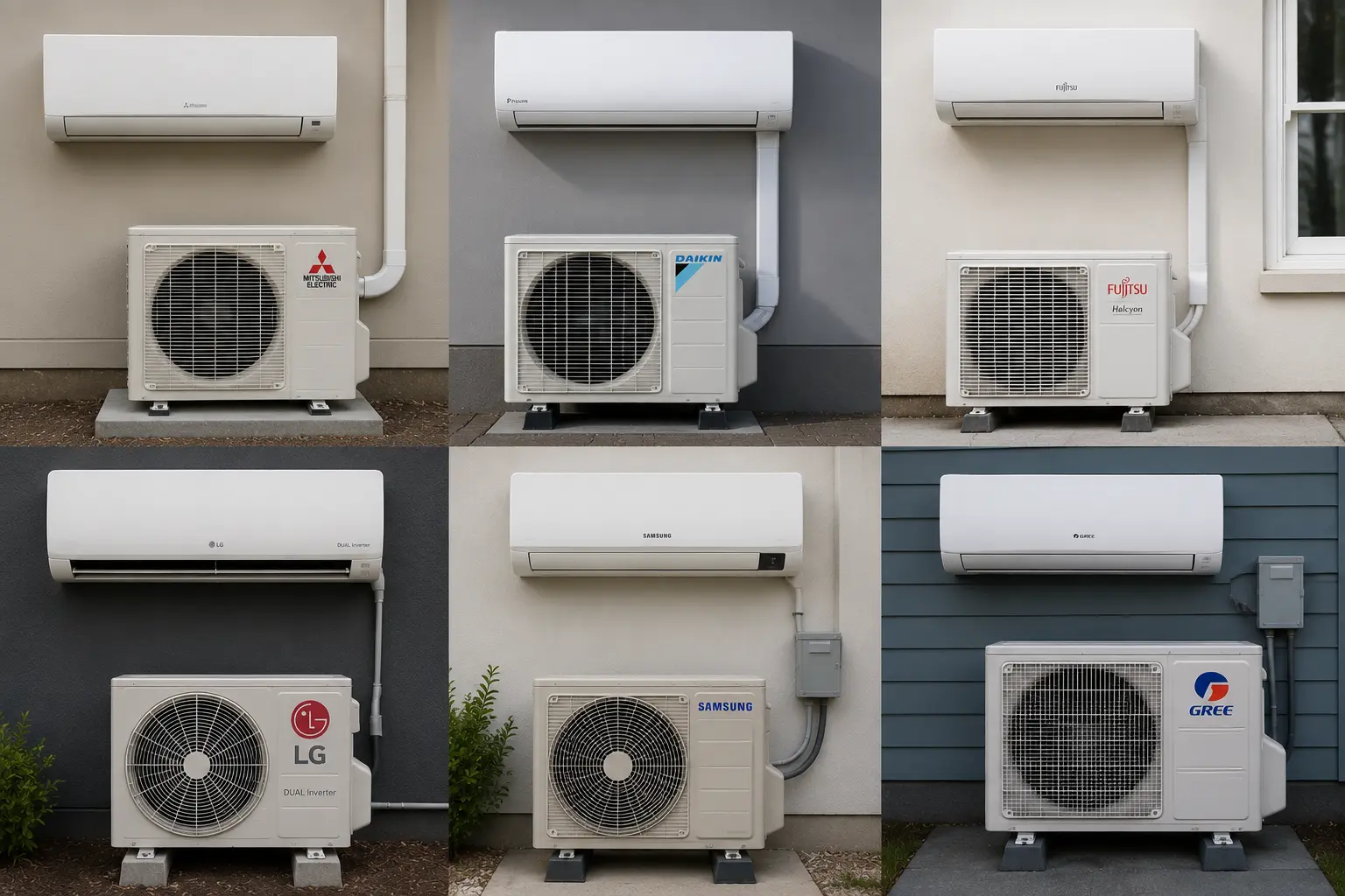 Ductless Heating & Cooling in Dallas
