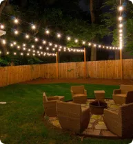 Patio lights