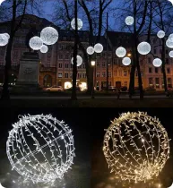 Decorative spheres