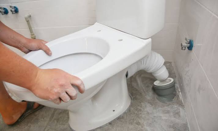 Full Toilet Replacement