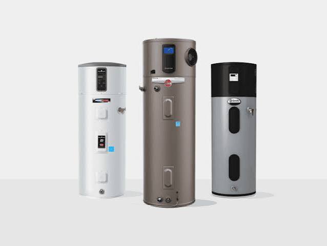 Hybrid Heat Pump Water Heaters