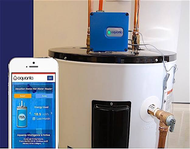 Smart Water Heater Control