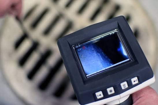Toilet Drain Line Camera Inspections