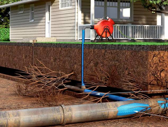 Trenchless Slip Lining
