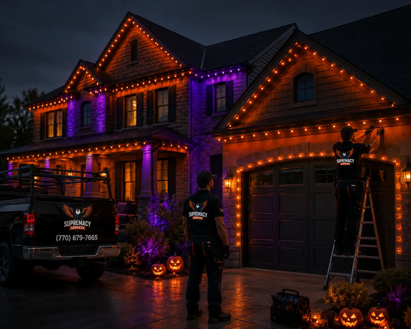 Classic Pumpkin & Midnight