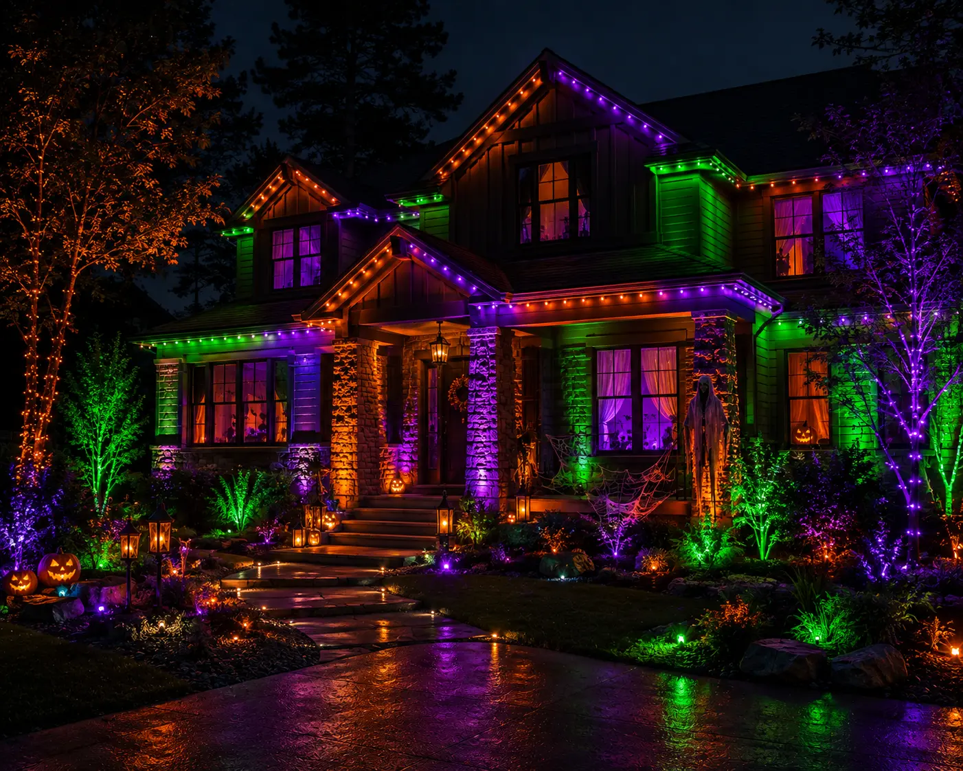 Custom Graveyard Glow