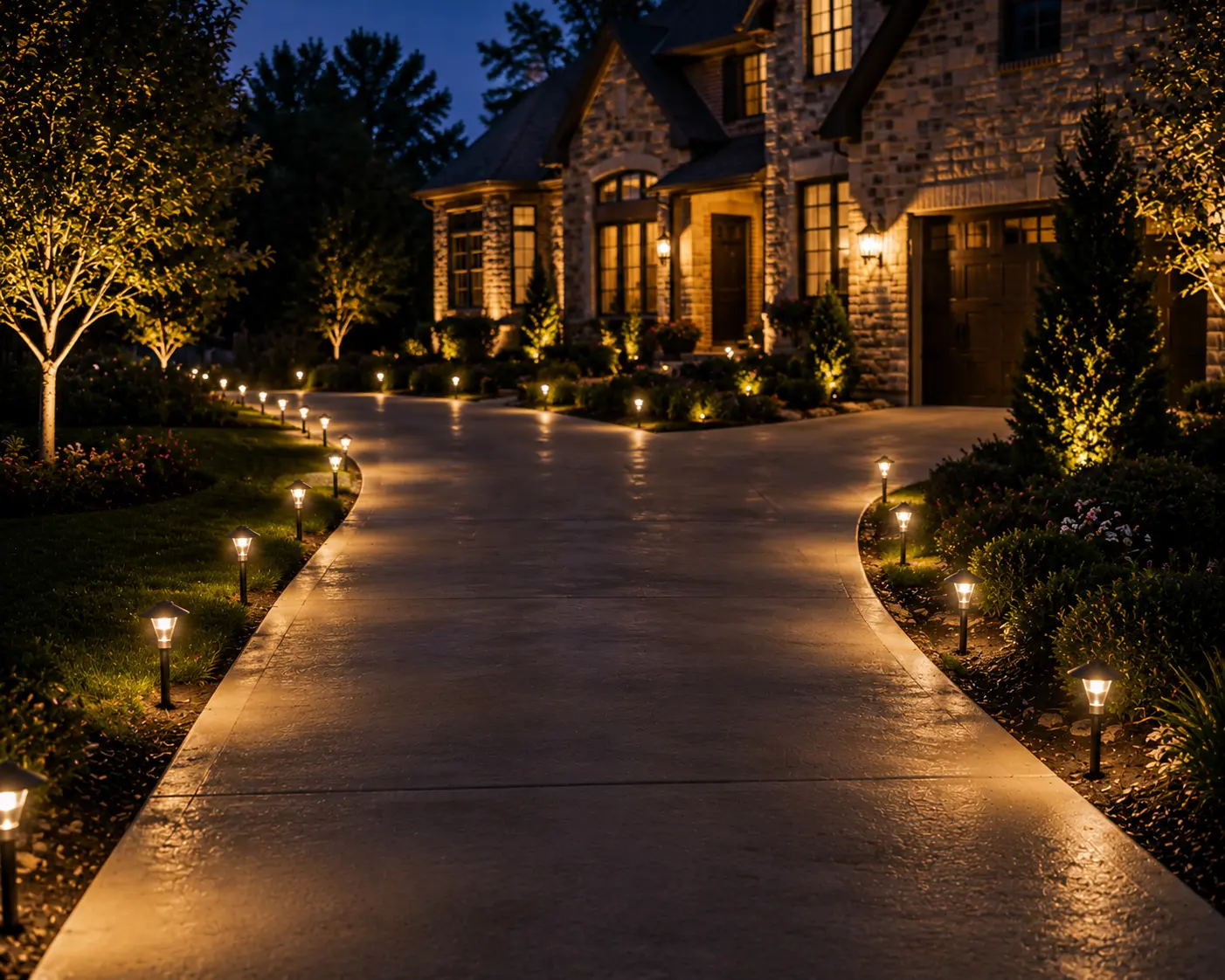 Driveway Edge Stakes