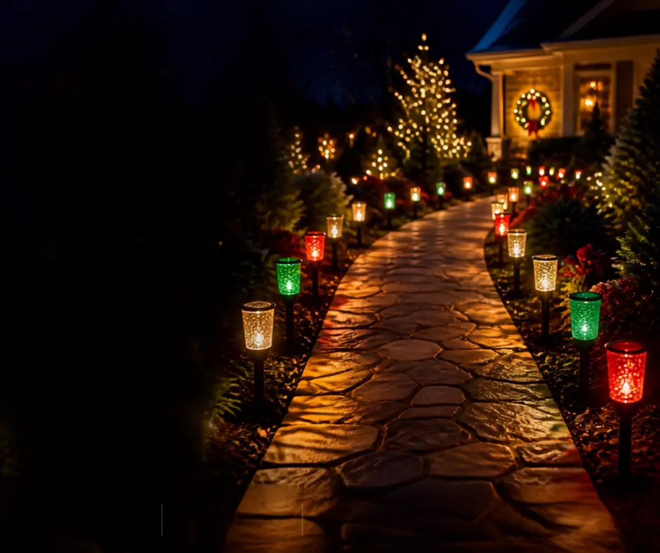 Festive Holiday Color Mix