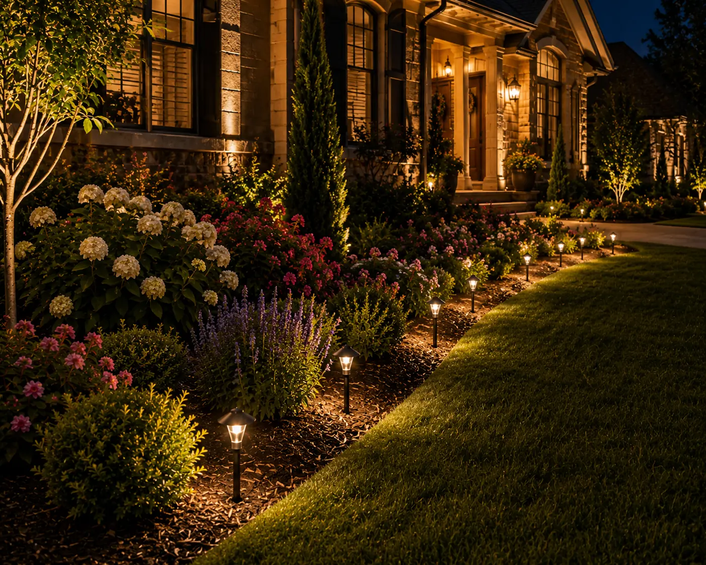 Garden & Flowerbed Border