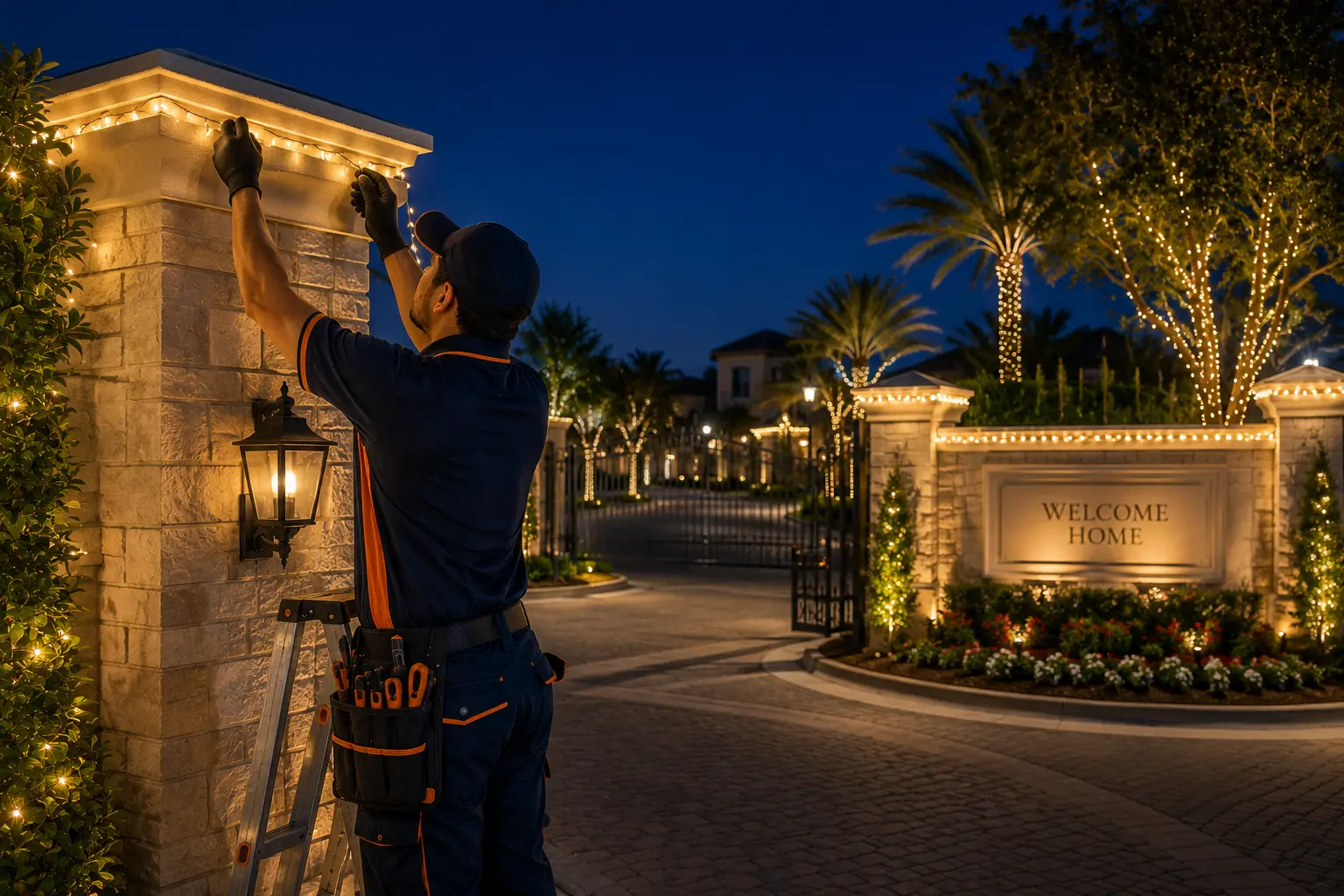 HOA Entrances & Community Gates