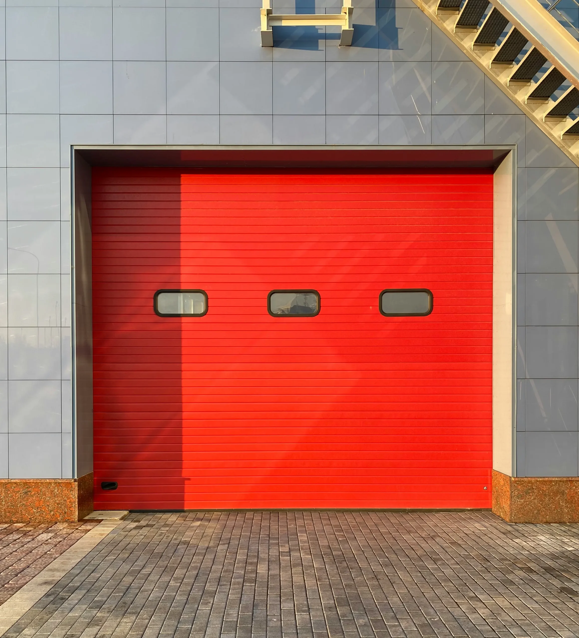 Insulated Heavy-Duty Steel Doors