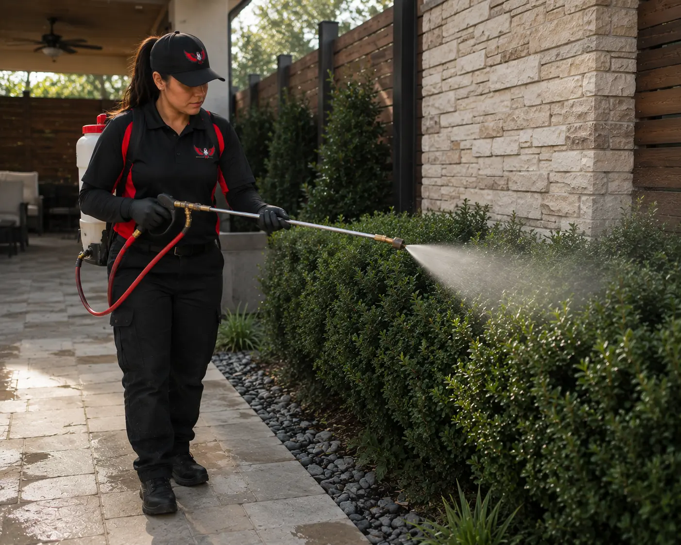 Pest Control for Patios, Pools & Outdoor Living Areas
