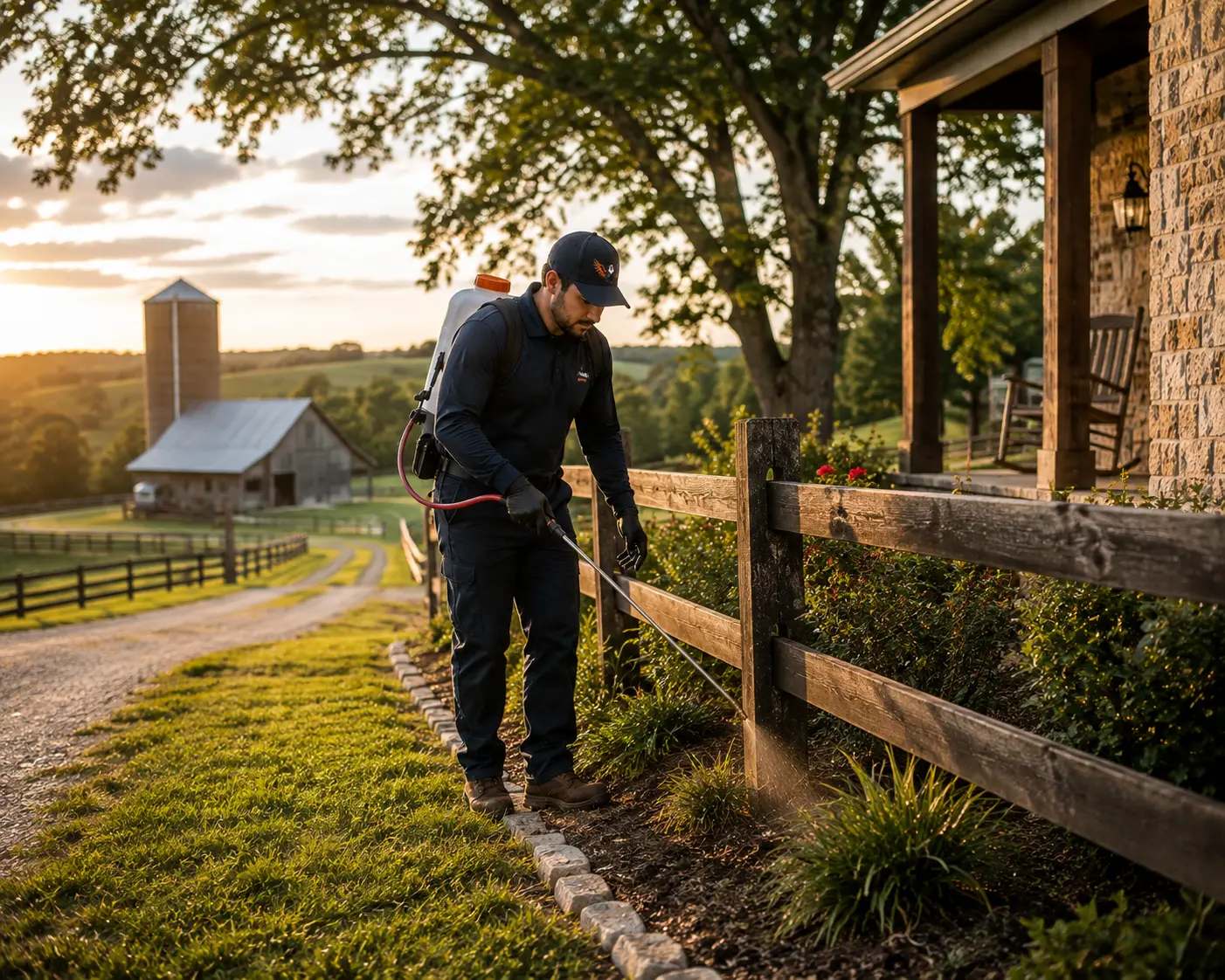 Stop Pest Pressure Before It Moves Indoors