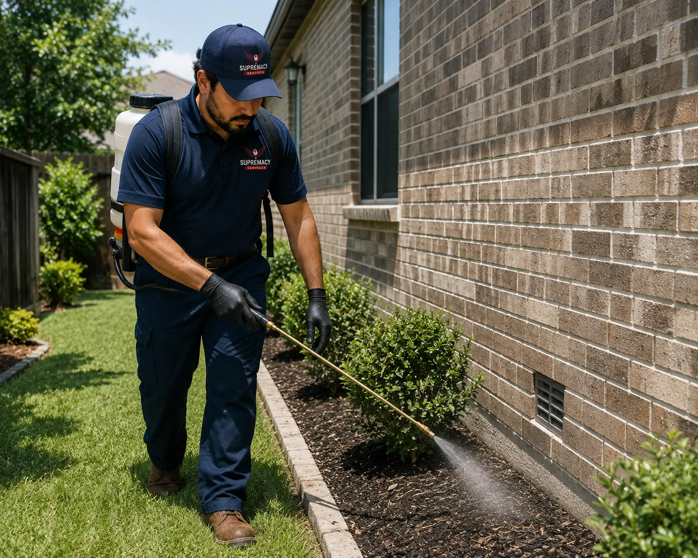 Continuous 365-Day Exterior Barrier Security