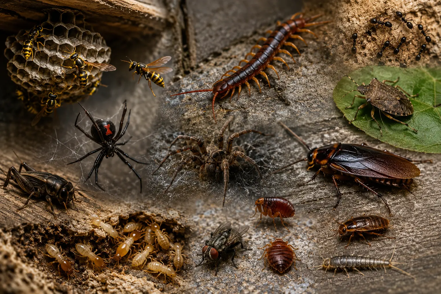 Pest control In Dallas