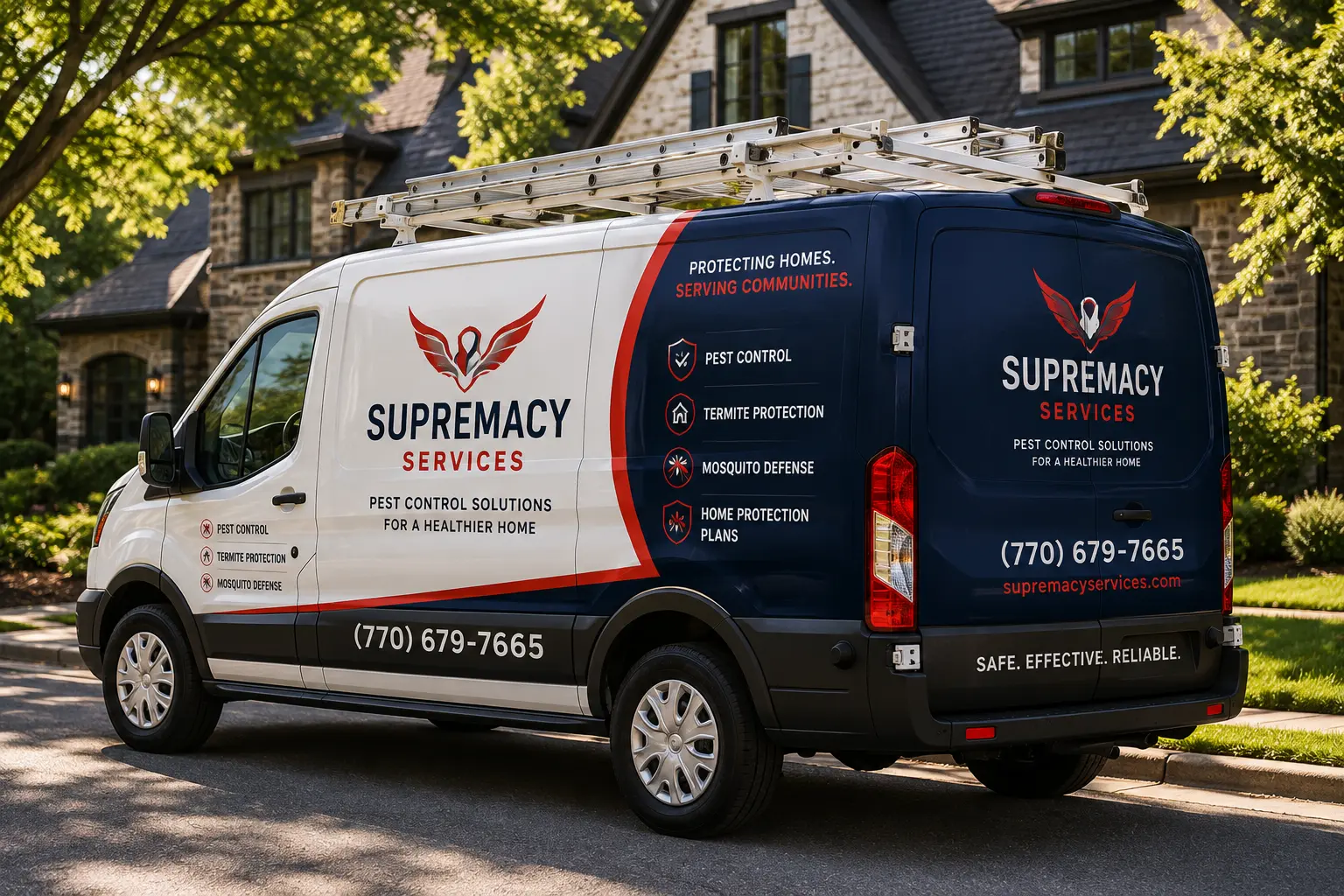 Pest defense services in Dallas