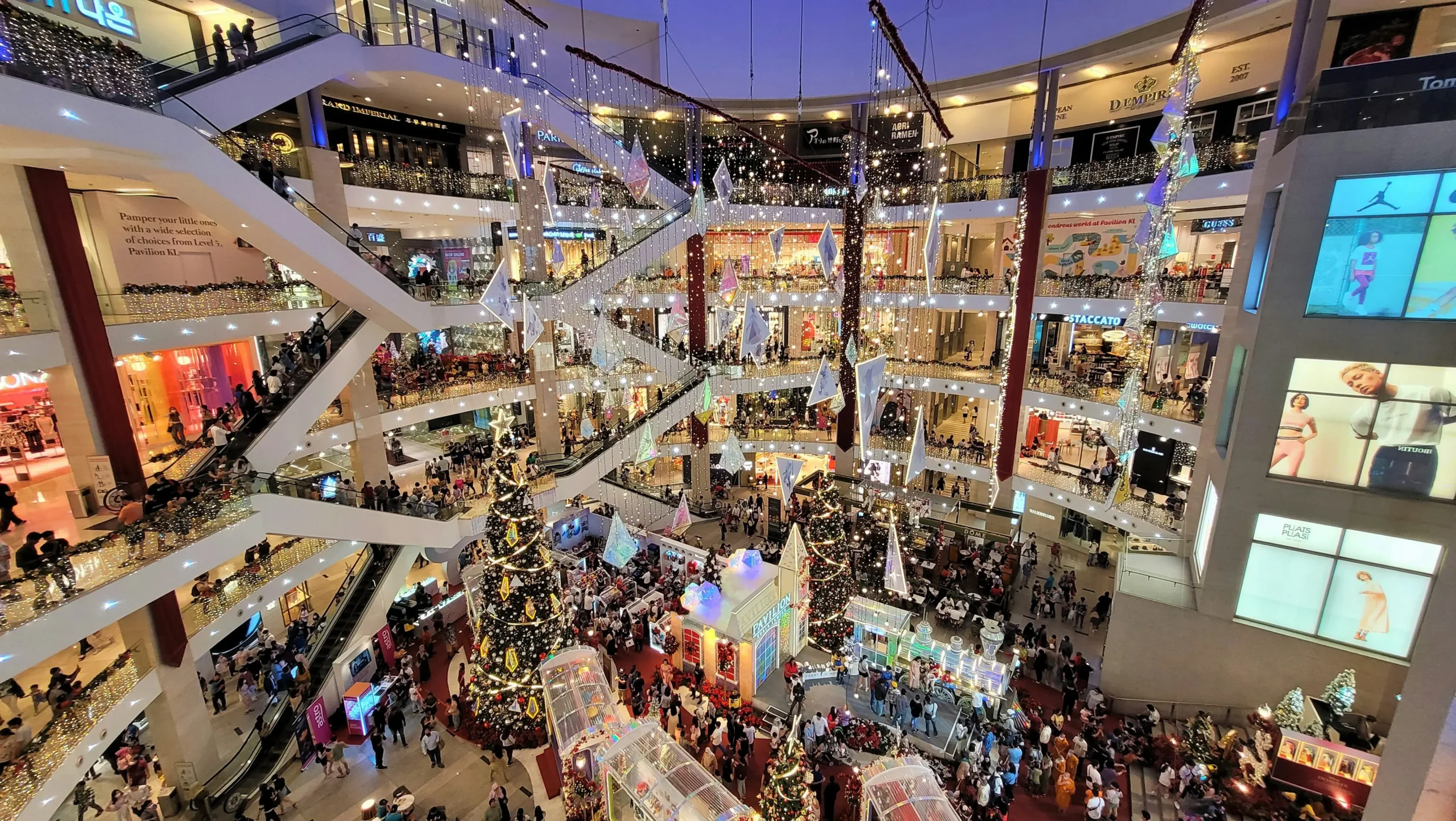 Retail Stores & Shopping Centers