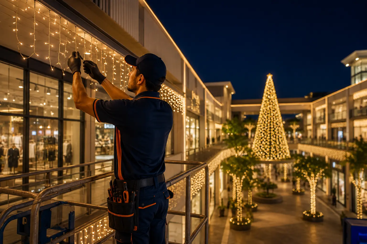 Retail & Shopping Center Rooflines