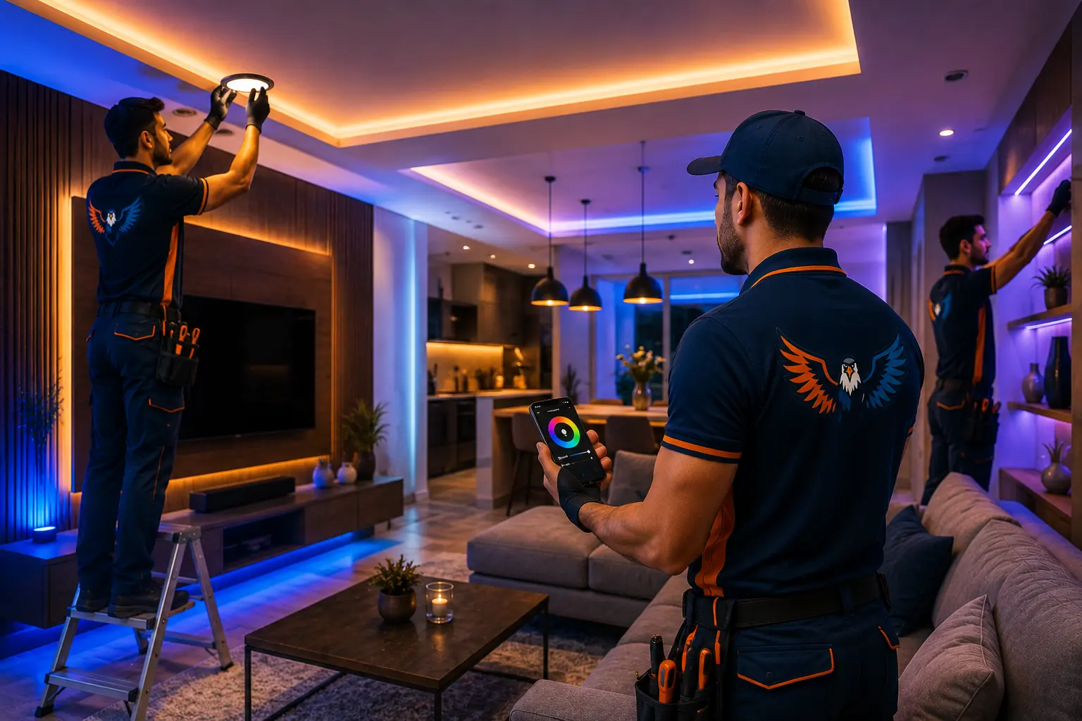 Smart LED Controller Backup