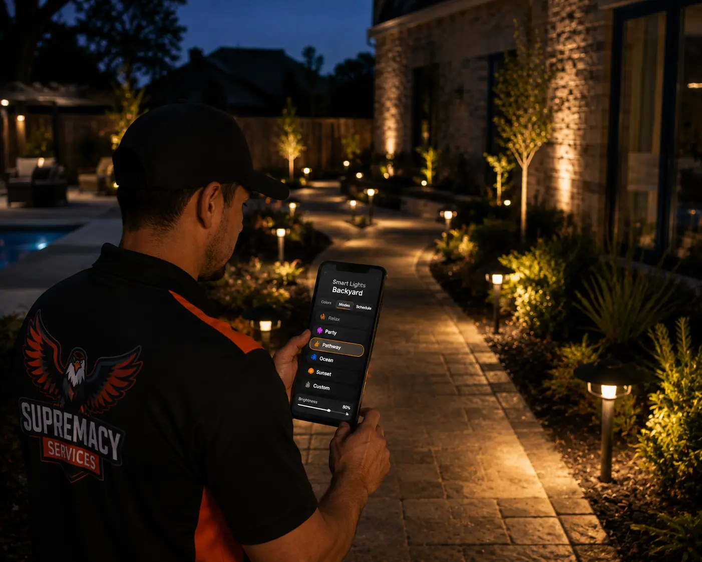 Restaurant & Hotel Courtyards