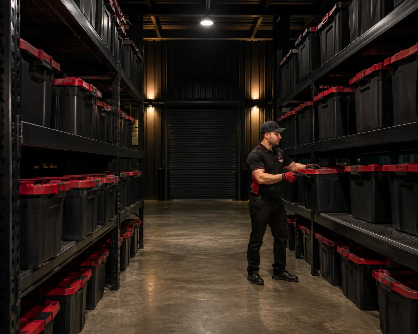 Commercial Bulk Storage