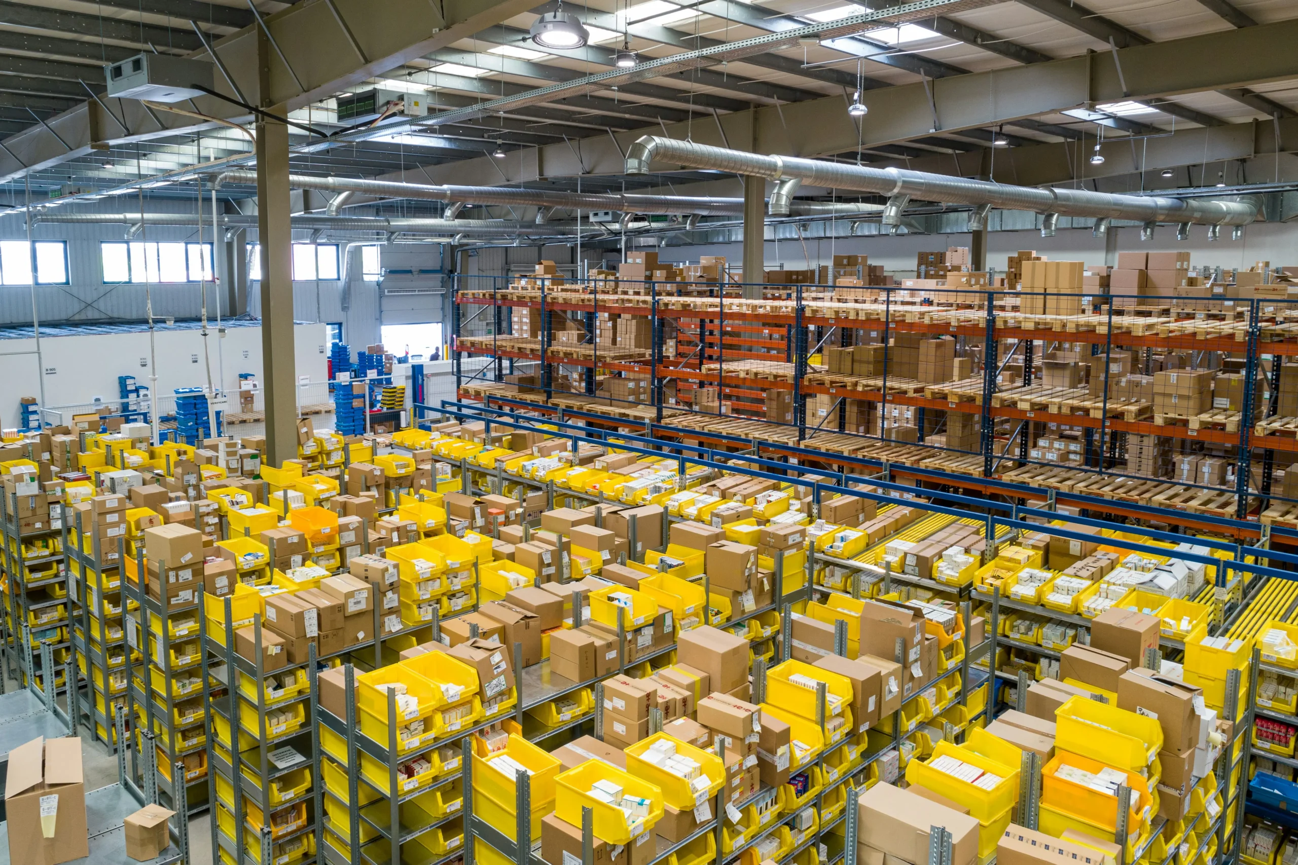 Warehouses & Logistics Centers