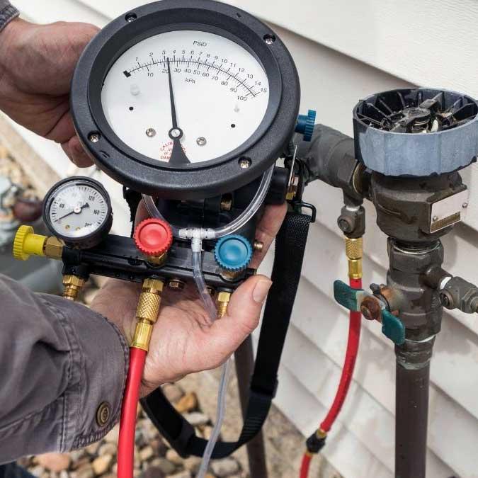 Backflow Preventer Testing