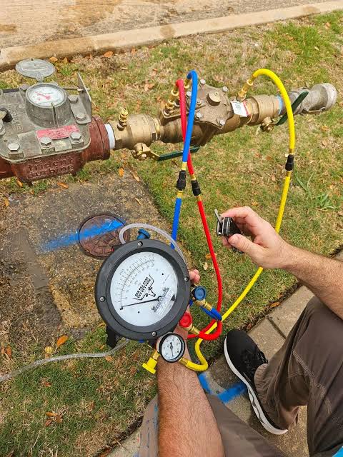 Double Check Valve Testing