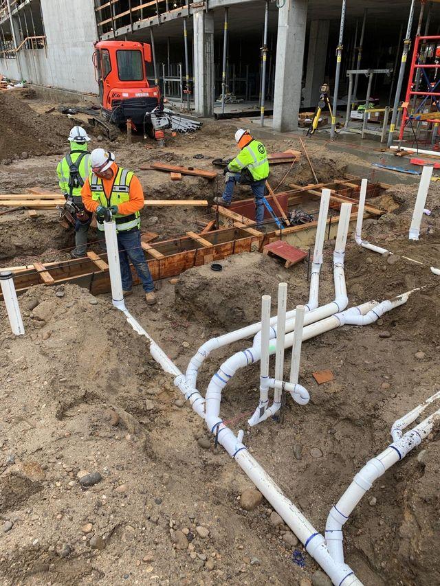 Commercial Plumbing Installation