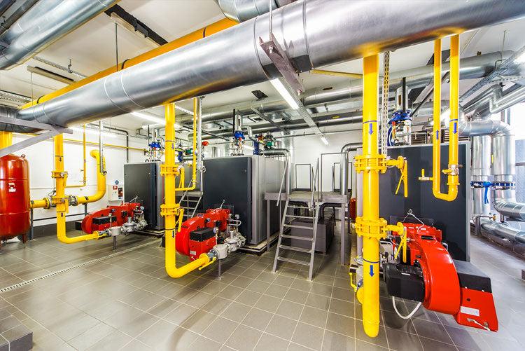 Gas Piping for Mechanical Equipment
