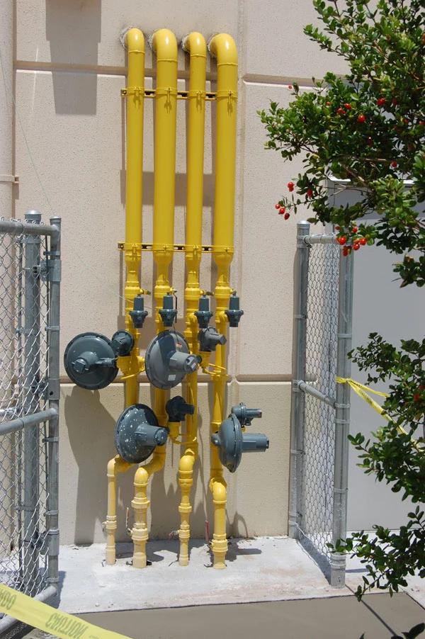 Gas Line Installation