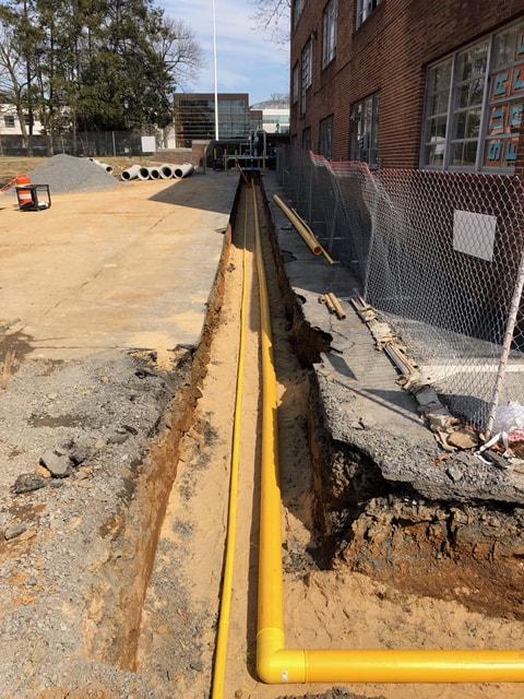 Commercial Gas & Utility Piping In Dallas