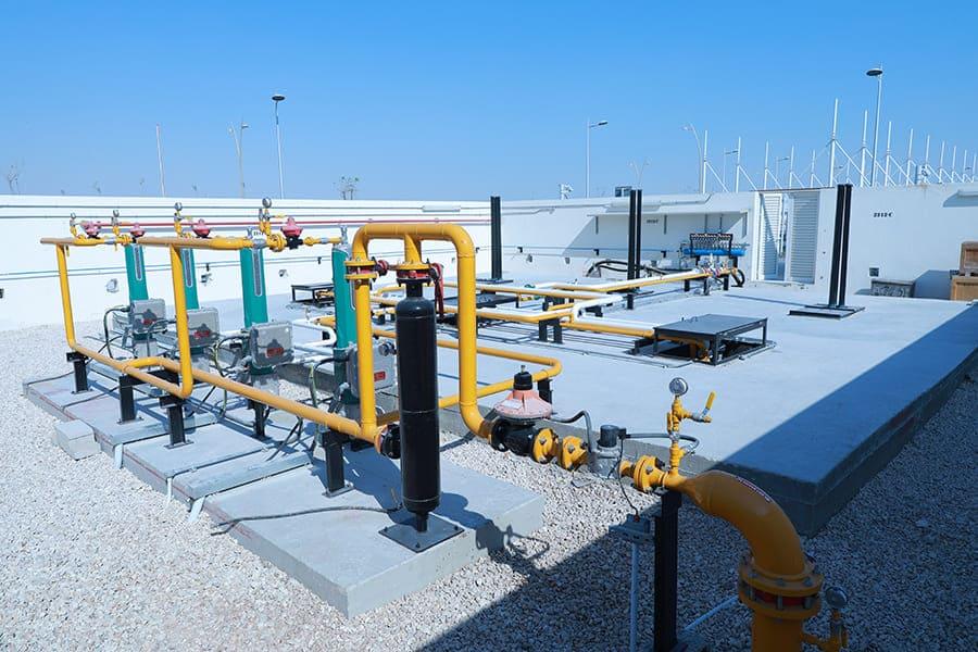 Commercial Gas Piping