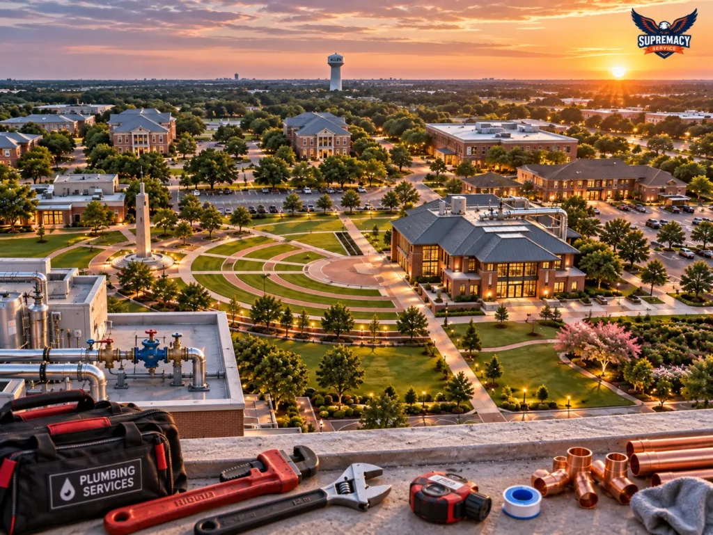Commercial Plumbing Contractors in Coppell, TX