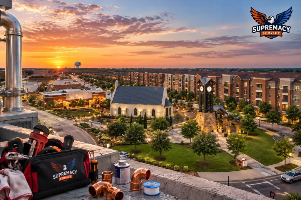 Commercial Plumbing Contractors in Flower Mound, TX