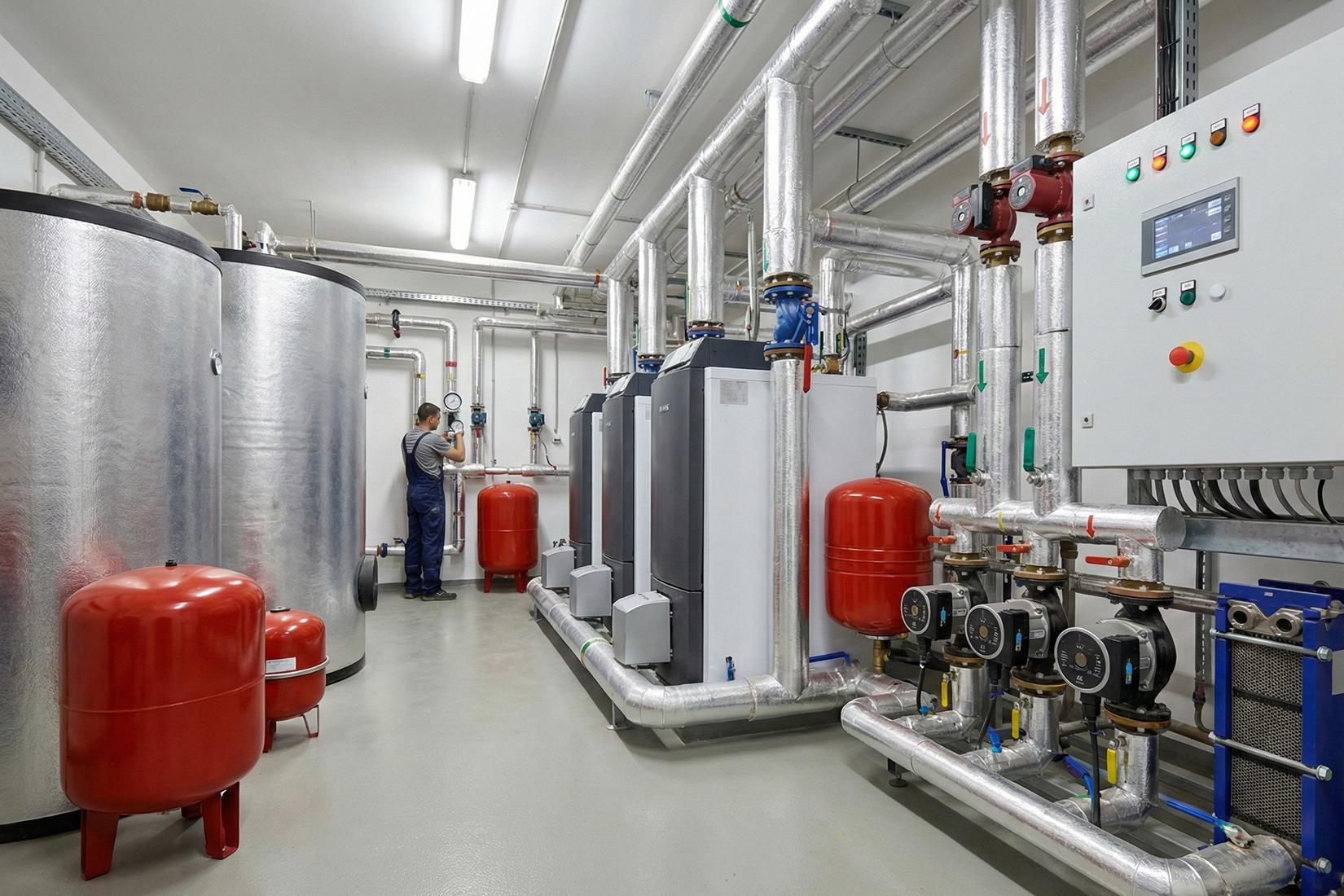 Commercial Hot Water Systems