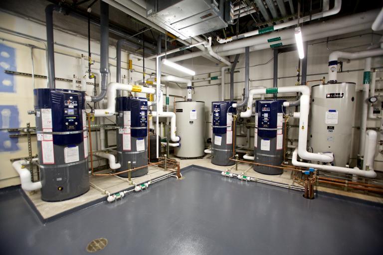 Commercial Water Heater Installation