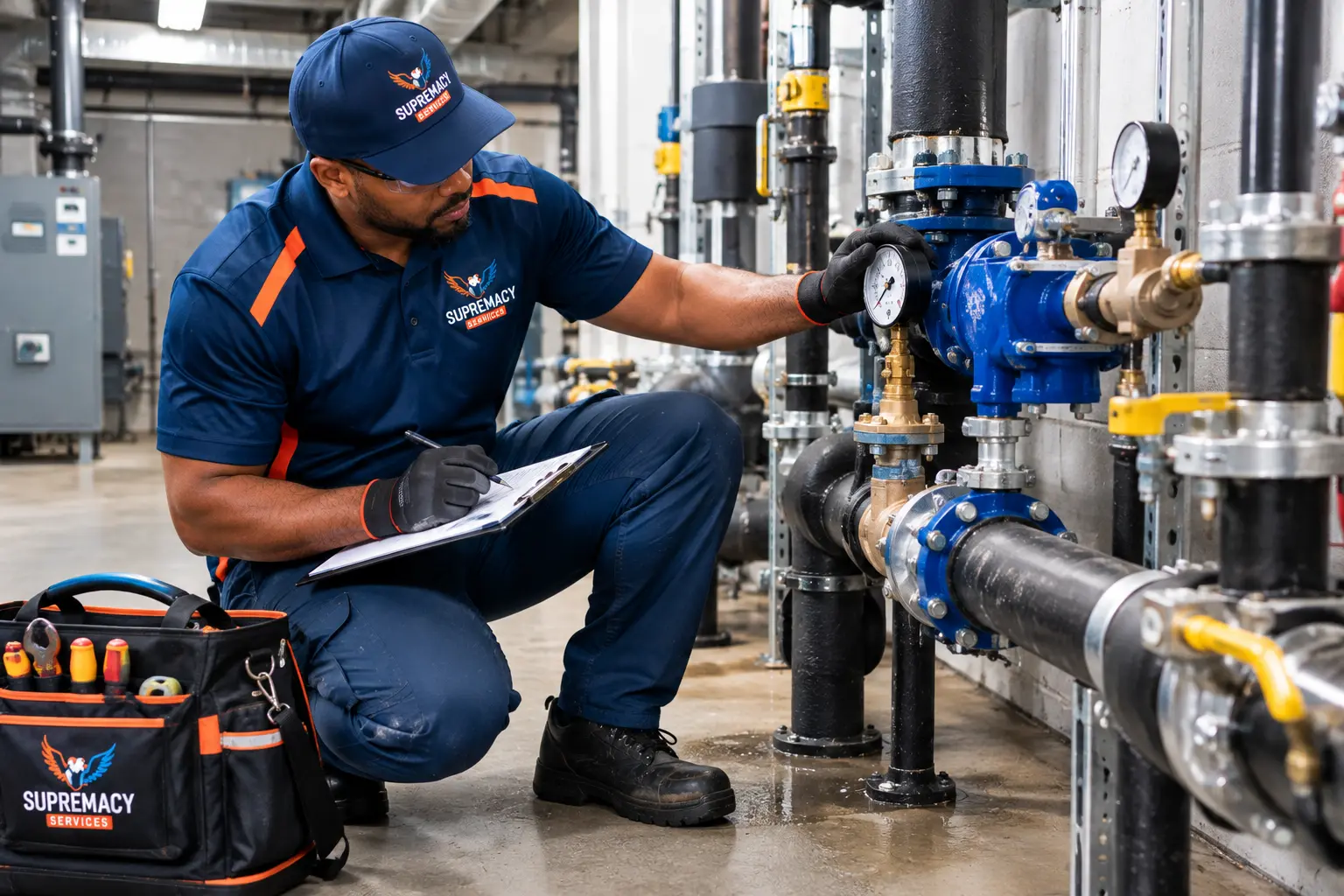 Commercial Drain Inspection