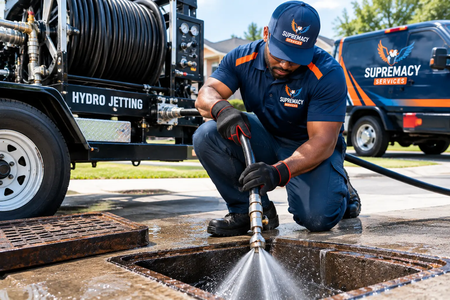 Sewer Line Maintenance