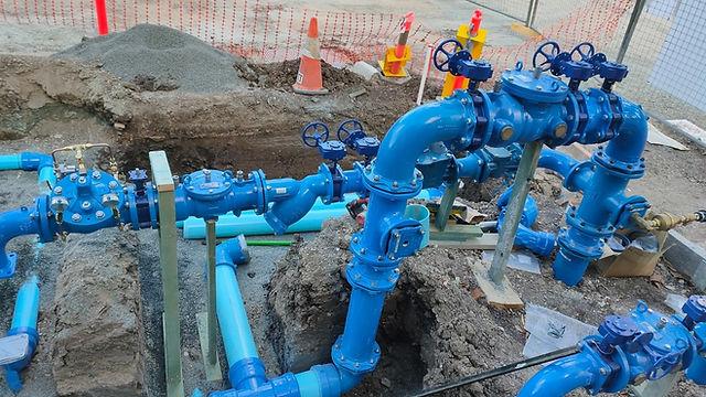Plumbing Rough-In