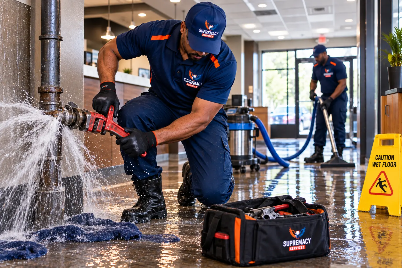 Emergency Leak Repair