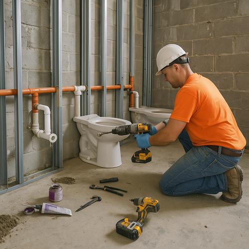 Multi-Stall ADA Compliant Restroom Suites