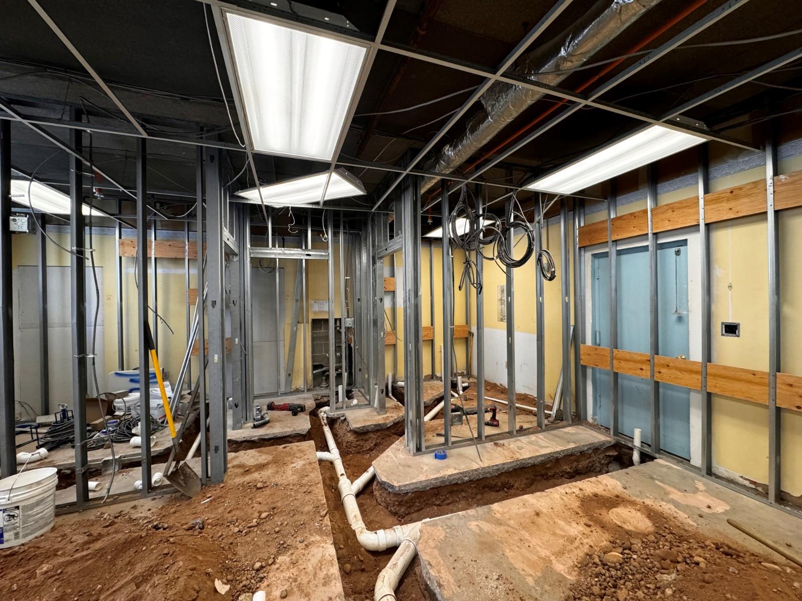 Plumbing Rough-In & Final Connections