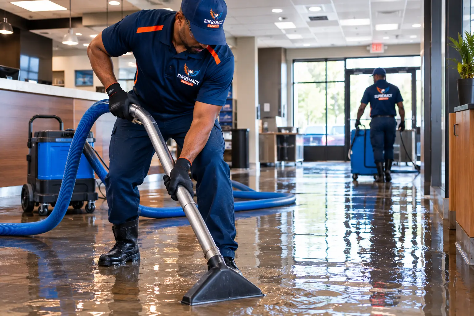 Emergency Water Removal
