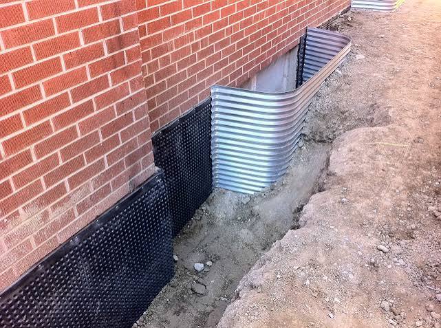 Exterior Walls & Foundations