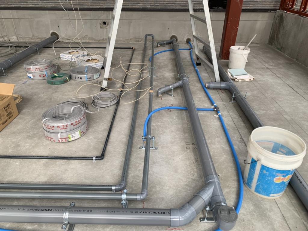Water & Drain Piping